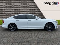 USED 2018 68 VOLVO S90 2.0 D4 R-DESIGN 4d 188 BHP 4 SERVICE STAMPS