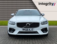 USED 2018 68 VOLVO S90 2.0 D4 R-DESIGN 4d 188 BHP 4 SERVICE STAMPS