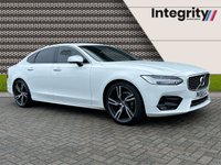 USED 2018 68 VOLVO S90 2.0 D4 R-DESIGN 4d 188 BHP 4 SERVICE STAMPS