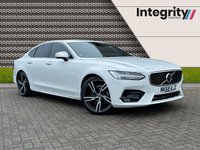 USED 2018 68 VOLVO S90 2.0 D4 R-DESIGN 4d 188 BHP 4 SERVICE STAMPS