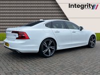 USED 2018 68 VOLVO S90 2.0 D4 R-DESIGN 4d 188 BHP 4 SERVICE STAMPS