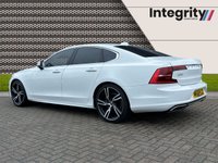 USED 2018 68 VOLVO S90 2.0 D4 R-DESIGN 4d 188 BHP 4 SERVICE STAMPS