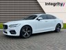 USED 2018 68 VOLVO S90 2.0 D4 R-DESIGN 4d 188 BHP 4 SERVICE STAMPS