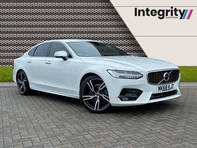 2018 68 Volvo S90 2.0 D4 R-DESIGN 4d 188 BHP