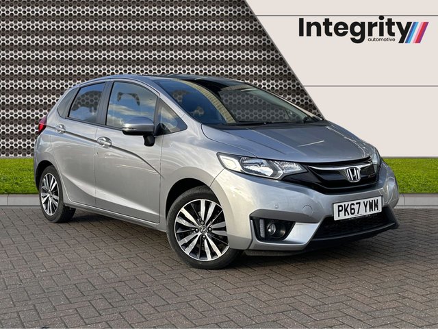 2017 67 Honda Jazz 1.3 I-VTEC EX 5d 101 BHP