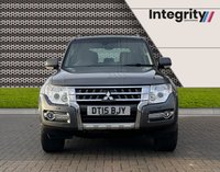 USED 2015 15 MITSUBISHI SHOGUN 3.2 DI-D SG3 5d 197 BHP 6 SERVICE STAMPS