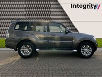 USED 2015 15 MITSUBISHI SHOGUN 3.2 DI-D SG3 5d 197 BHP 6 SERVICE STAMPS