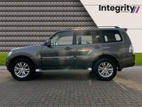 USED 2015 15 MITSUBISHI SHOGUN 3.2 DI-D SG3 5d 197 BHP 6 SERVICE STAMPS