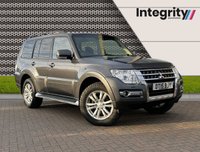 USED 2015 15 MITSUBISHI SHOGUN 3.2 DI-D SG3 5d 197 BHP 6 SERVICE STAMPS