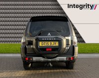USED 2015 15 MITSUBISHI SHOGUN 3.2 DI-D SG3 5d 197 BHP 6 SERVICE STAMPS