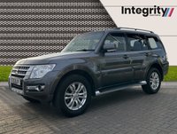 USED 2015 15 MITSUBISHI SHOGUN 3.2 DI-D SG3 5d 197 BHP 6 SERVICE STAMPS