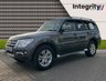 USED 2015 15 MITSUBISHI SHOGUN 3.2 DI-D SG3 5d 197 BHP 6 SERVICE STAMPS