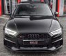 USED 2017 67 AUDI RS3 2.5 RS 3 QUATTRO 5d 395 BHP HETAED FRONT SEATS+VITRAUL COCKPIT