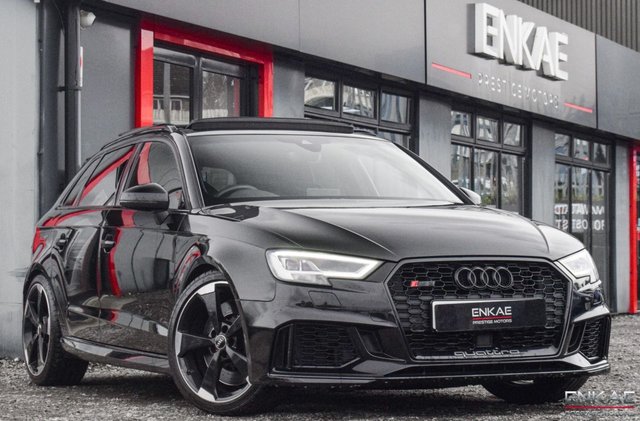 2017 67 Audi Rs3 2.5 RS 3 QUATTRO 5d 395 BHP