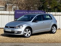 USED 2015 15 VOLKSWAGEN GOLF 1.4 MATCH TSI BLUEMOTION TECHNOLOGY 5d 120 BHP 
