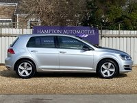 USED 2015 15 VOLKSWAGEN GOLF 1.4 MATCH TSI BLUEMOTION TECHNOLOGY 5d 120 BHP 