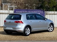 USED 2015 15 VOLKSWAGEN GOLF 1.4 MATCH TSI BLUEMOTION TECHNOLOGY 5d 120 BHP 