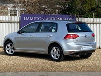 USED 2015 15 VOLKSWAGEN GOLF 1.4 MATCH TSI BLUEMOTION TECHNOLOGY 5d 120 BHP 