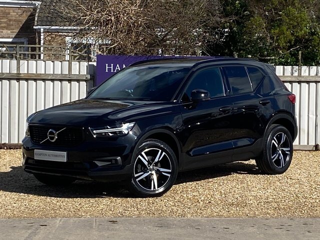 2020 69 Volvo Xc40 1.5 T3 R-DESIGN 5d 161 BHP