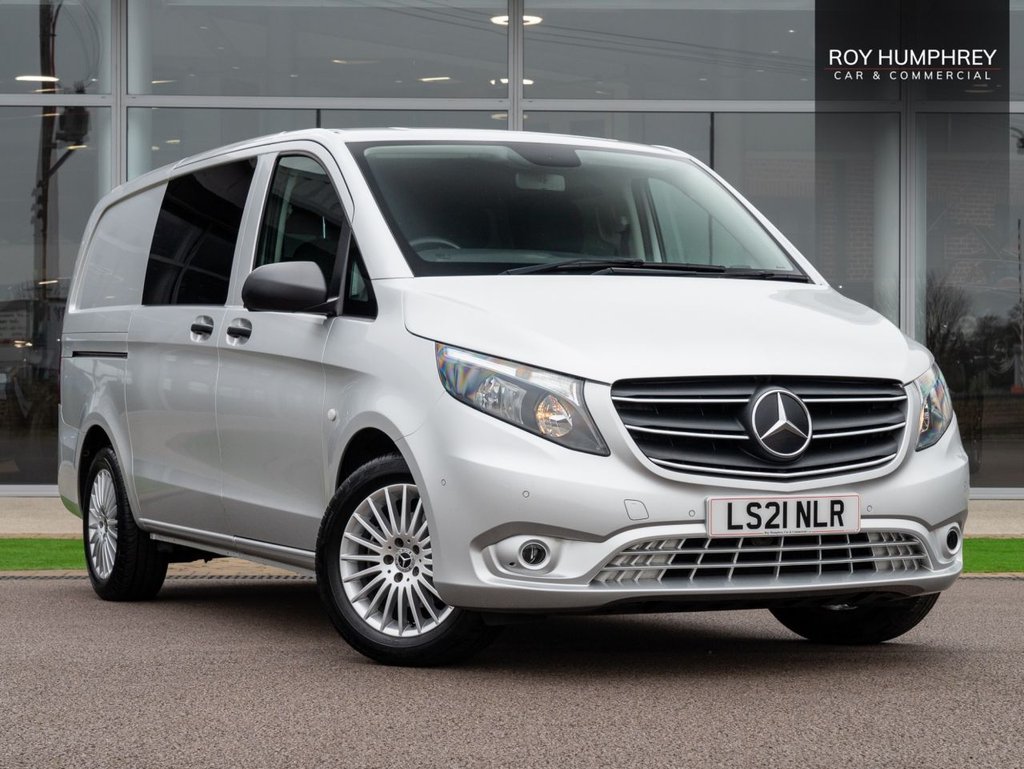 mercedes vito commercial