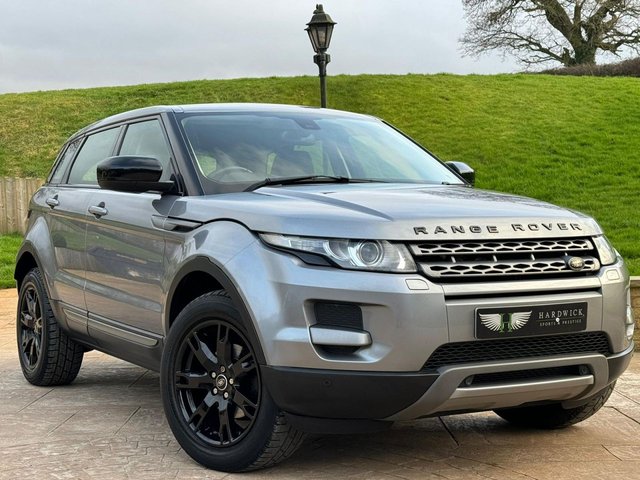 2013 13 Land Rover Range Rover Evoque 2.2 SD4 PURE TECH 5d 190 BHP