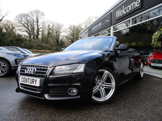 2010 10 Audi A5 2.0 TFSI S LINE 2d 208 BHP