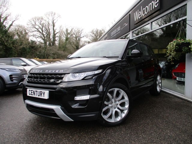 2015 15 Land Rover Range Rover Evoque 2.2 SD4 DYNAMIC 5d 190 BHP