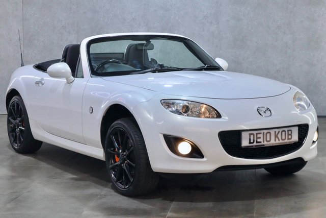 2010 10 Mazda MX-5 1.8 20TH ANNIVERSARY 2d 125 BHP