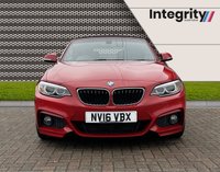 USED 2016 16 BMW 2 SERIES 2.0 220D M SPORT 2d 188 BHP GREAT SERVICE HISTORY