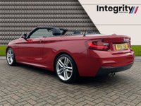 USED 2016 16 BMW 2 SERIES 2.0 220D M SPORT 2d 188 BHP GREAT SERVICE HISTORY
