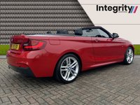 USED 2016 16 BMW 2 SERIES 2.0 220D M SPORT 2d 188 BHP GREAT SERVICE HISTORY