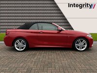 USED 2016 16 BMW 2 SERIES 2.0 220D M SPORT 2d 188 BHP GREAT SERVICE HISTORY