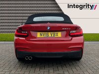 USED 2016 16 BMW 2 SERIES 2.0 220D M SPORT 2d 188 BHP GREAT SERVICE HISTORY