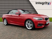 USED 2016 16 BMW 2 SERIES 2.0 220D M SPORT 2d 188 BHP GREAT SERVICE HISTORY