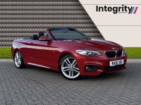 USED 2016 16 BMW 2 SERIES 2.0 220D M SPORT 2d 188 BHP GREAT SERVICE HISTORY