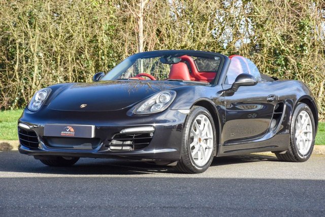 2013 13 Porsche Boxster 2.7 24V PDK 2d 265 BHP