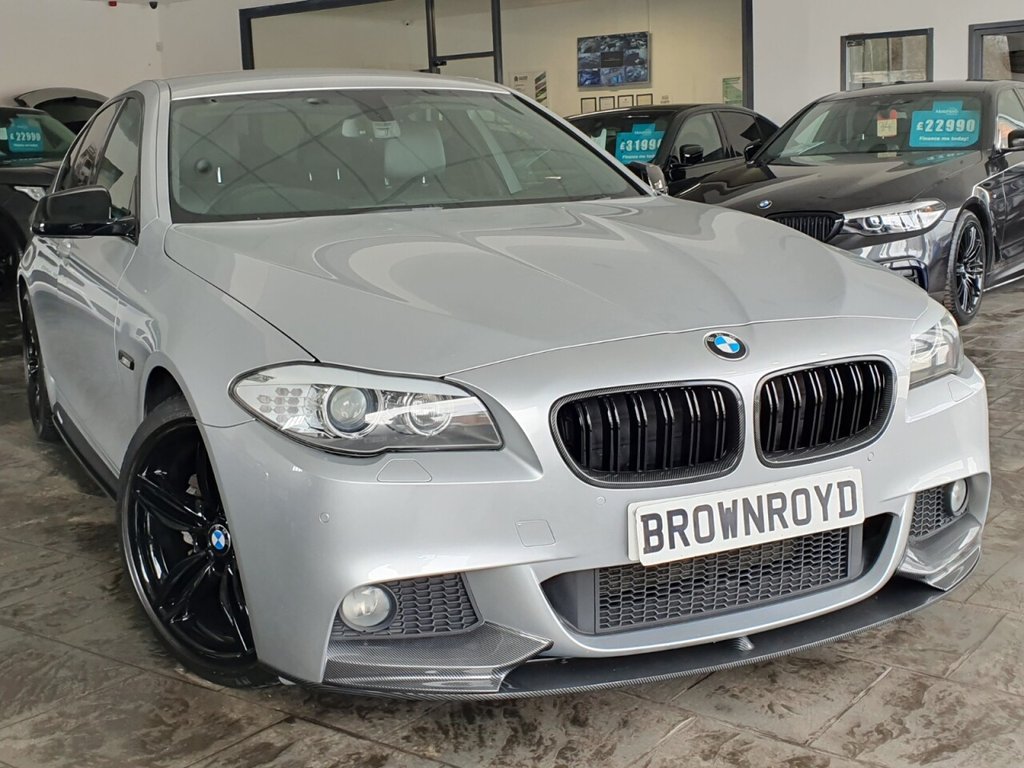 2013 BMW 5 Series 520d M Sport £8,490