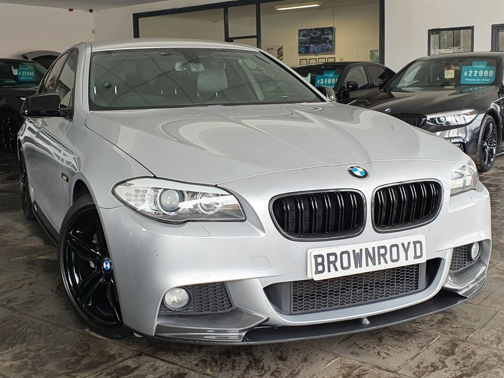 2013 BMW 5 Series 520d M Sport £8,490