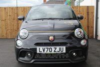 USED 2020 70 ABARTH 595 1.4 595 SCORPIONEORO 3d 162 BHP One of 200 UK cars ONE OF 2000
