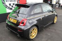 USED 2020 70 ABARTH 595 1.4 595 SCORPIONEORO 3d 162 BHP One of 200 UK cars ONE OF 2000
