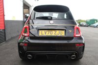 USED 2020 70 ABARTH 595 1.4 595 SCORPIONEORO 3d 162 BHP One of 200 UK cars ONE OF 2000