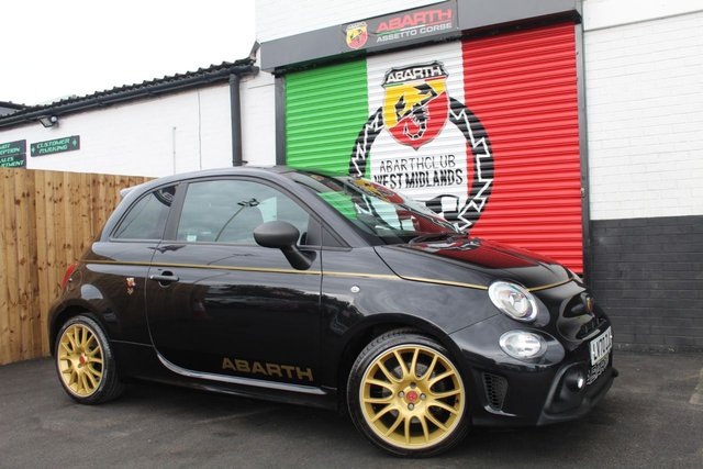 2020 70 Abarth 595 1.4 595 SCORPIONEORO 3d 162 BHP One of 200 UK cars