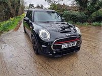 USED 2016 16 MINI HATCH JOHN COOPER WORKS 2.0 JOHN COOPER WORKS 3d AUTO 228 BHP ZERO DEPOSIT FINANCE AVAILABLE