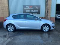 USED 2015 15 VAUXHALL ASTRA 1.6 DESIGN 5d 115 BHP *FSH *ZERO DEPO FINANCE