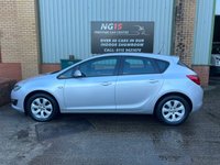 USED 2015 15 VAUXHALL ASTRA 1.6 DESIGN 5d 115 BHP *FSH *ZERO DEPO FINANCE