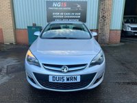 USED 2015 15 VAUXHALL ASTRA 1.6 DESIGN 5d 115 BHP *FSH *ZERO DEPO FINANCE