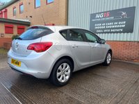 USED 2015 15 VAUXHALL ASTRA 1.6 DESIGN 5d 115 BHP *FSH *ZERO DEPO FINANCE