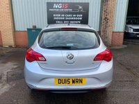 USED 2015 15 VAUXHALL ASTRA 1.6 DESIGN 5d 115 BHP *FSH *ZERO DEPO FINANCE