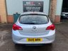 USED 2015 15 VAUXHALL ASTRA 1.6 DESIGN 5d 115 BHP *FSH *ZERO DEPO FINANCE