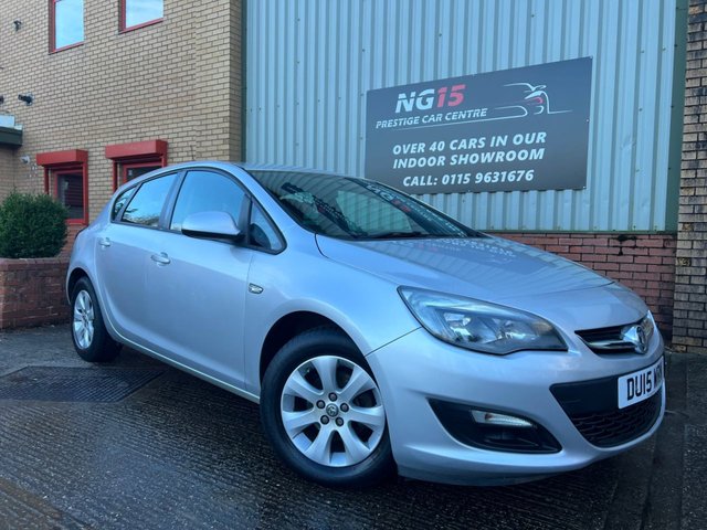 View our Vauxhall Astra 1.6 DESIGN 5d 115 BHP